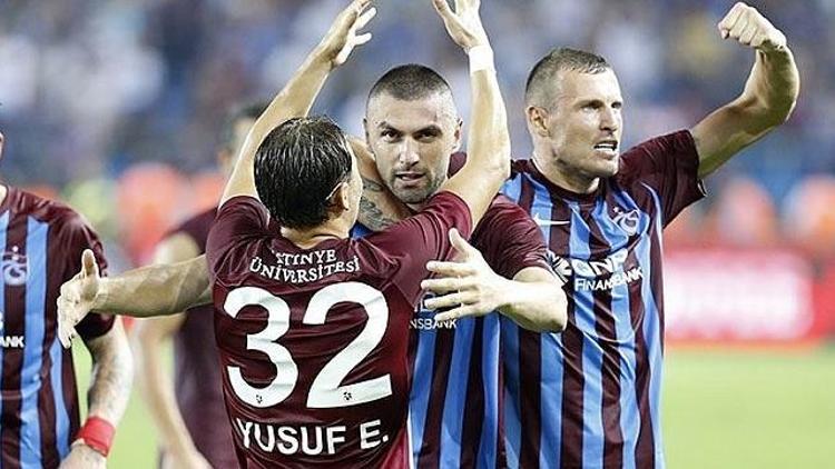 Trabzonspor, ikinci yarıya 3 puanla başlamak istiyor