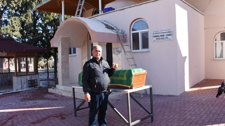 Cami tamam, Almanya’dan tabut da geldi ÖLÜM YASAĞI KALKTI