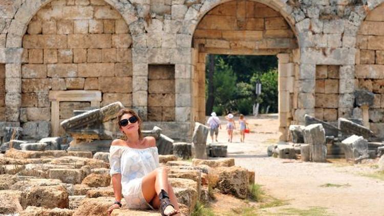 Her üç turistten biri Pergeyi görecek