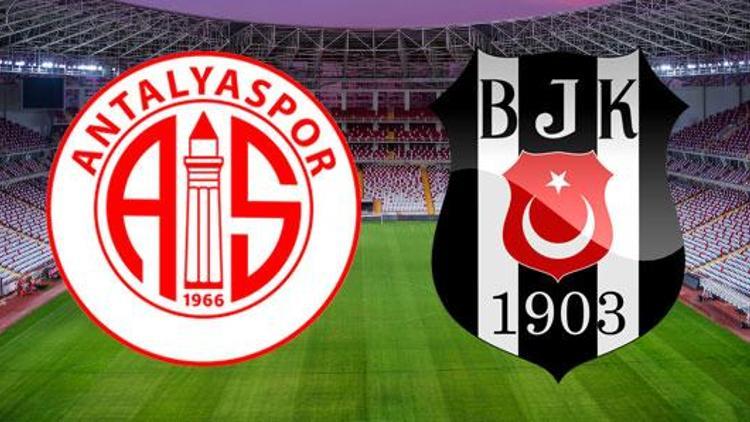 Beşiktaş, Antalya deplasmanında Zorlu viraj...