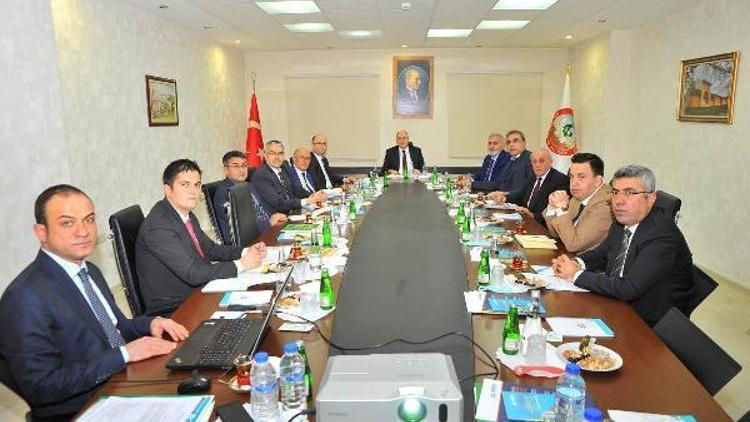 Osmaniye İl Yatırım Komitesi ilk toplantısını yaptı