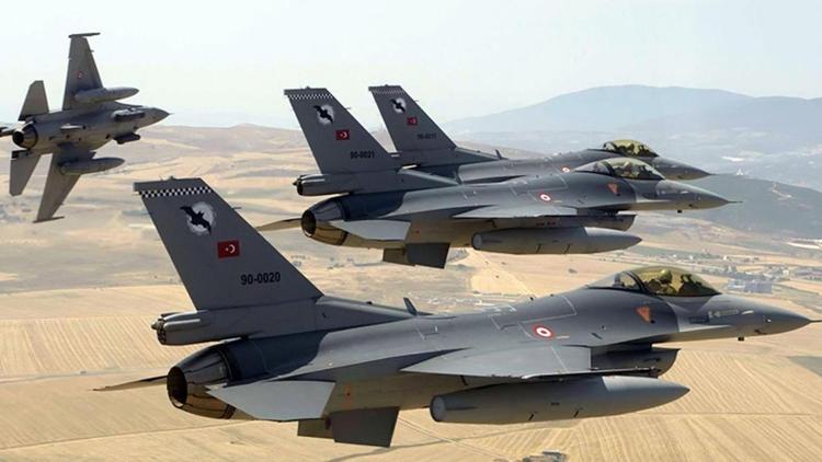Herkesin sorduğu soru yanıtlandı: Türk jetleri Suriye hava sahasına girdi mi