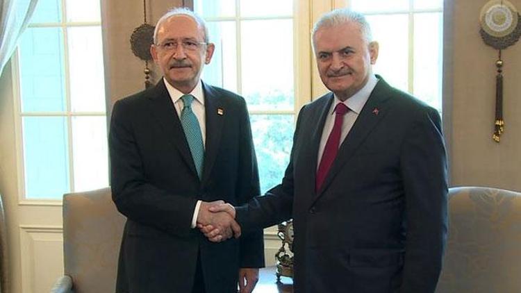 Başbakan Yıldırım Kılıçdaroğluna harekatı haber verdi