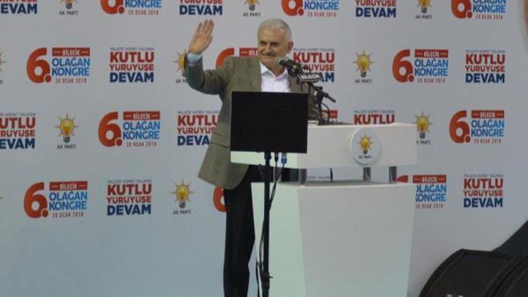 Başbakan Yıldırım: 350 bin Kürt kardeşimiz Türkiyeye sığındı (2)