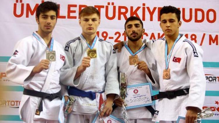 Türkiye Ümitler Judo Şampiyonasında 2nci gün tamamlandı