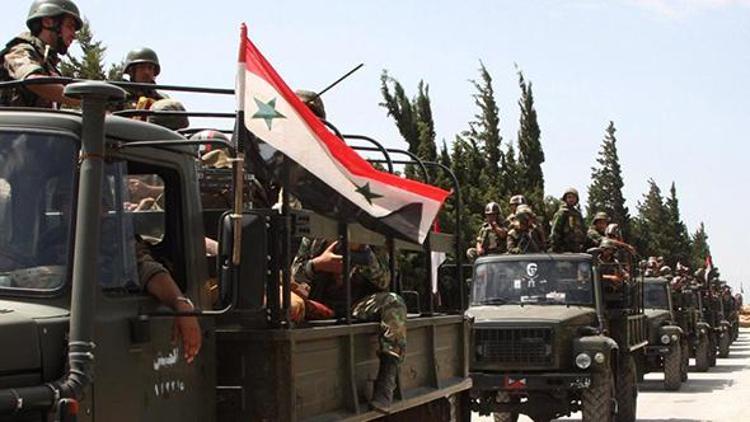 Esad İdlib’deki kritik üssü ele geçirdi