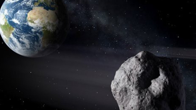 Orta büyüklükteki asteroit Dünyayı teğet geçecek