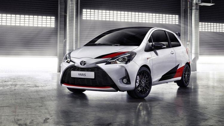 Toyota yeni modeli Yaris GRMNyi tanıttı