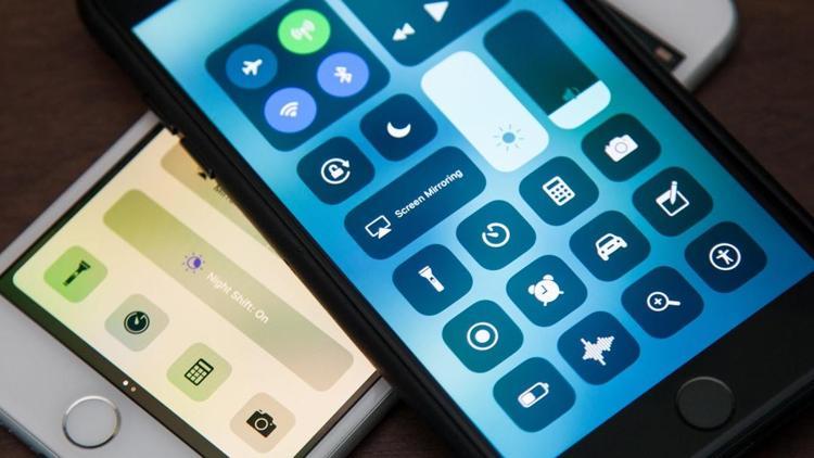 iOS 11 güncellemesini yükleyen yükleyene