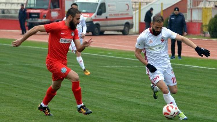 KİPAŞ Kahramanmaraşspor - Nazilli Belediyespor: 1-1