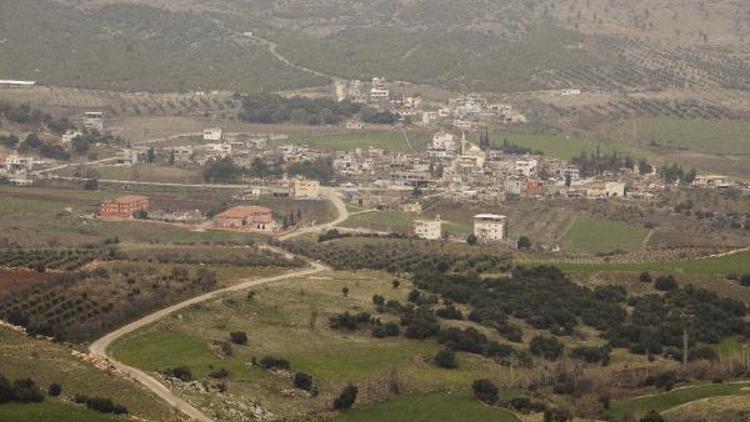 Afrine Zeytin Dalı Harekatı sürüyor, tanklar Suriyeye girdi (12)