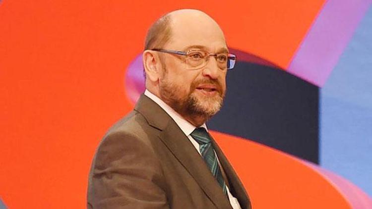 Schulz: Biz sağa karşı kaleyiz