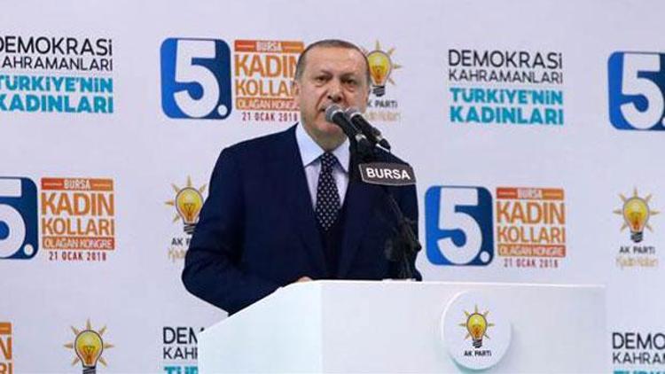Cumhurbaşkanı Erdoğan: Durduk durduk bir gece ansızın vurduk