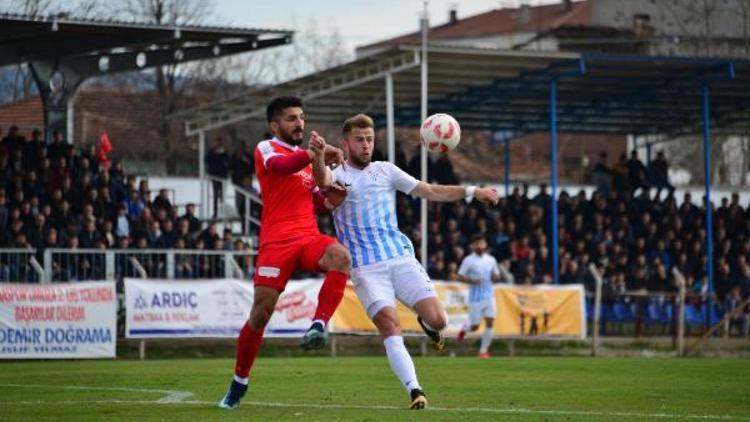 Erbaaspor- Çanakkale Dardanelspor: 0-0