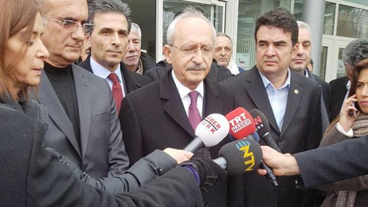 Kılıçdaroğlu Baykal’la görüşemedi