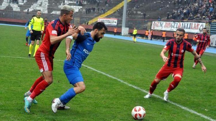 Zonguldak Kömürspor - Altay: 0-0