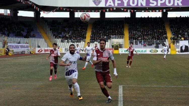 AFJET Afyonspor - Tokatspor: 2-0