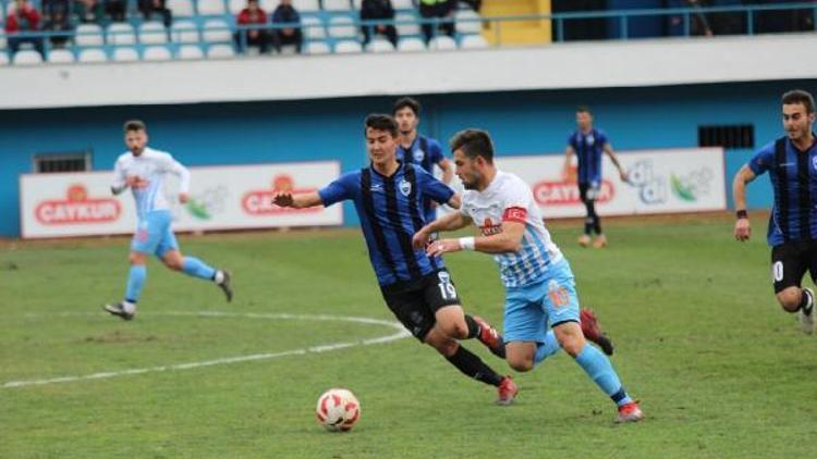 Pazarspor - Kayseri Erciyespor: 1-0