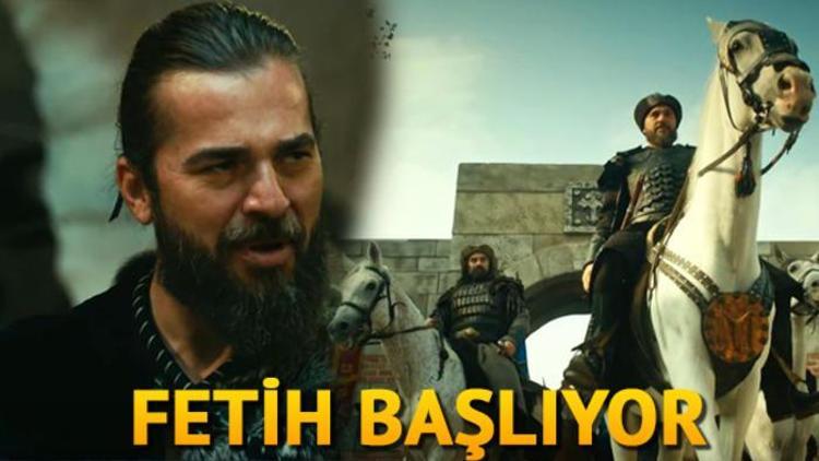 Diriliş Ertuğrul yeni bölüm fragmanında oba beyi hedefine ilerliyor