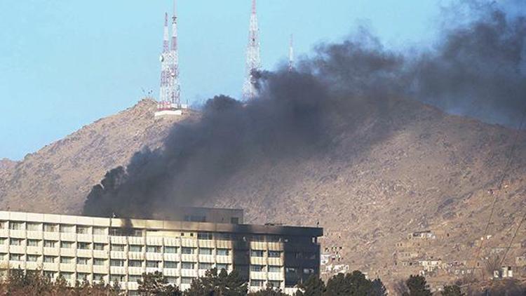 Kabil’de otele terör saldırısı