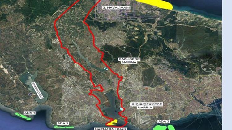 Mega projeler İstanbulda görücüye çıkıyor