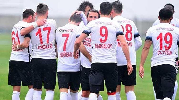 Ümraniyespor evinde G.Antepi 7 golle geçti