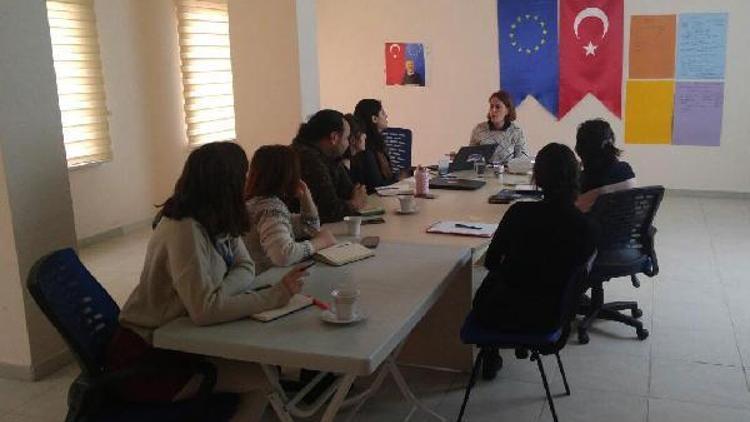 AB Destekli projeye Nevşehir Belediyesi’nden eğitim  desteği