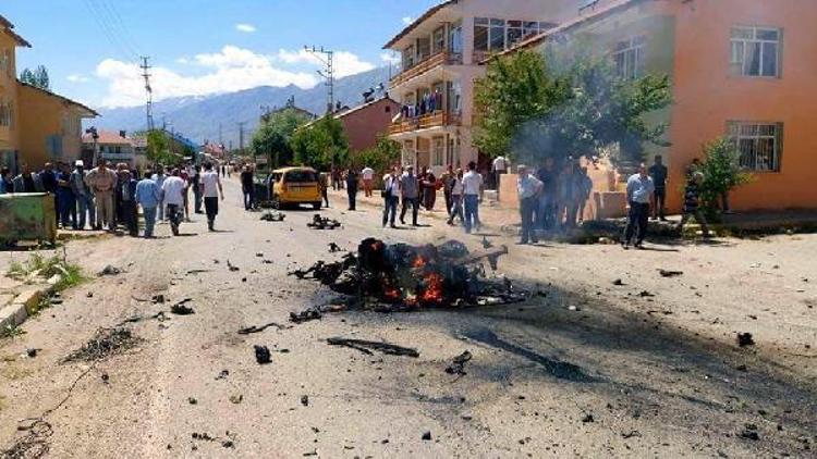 Ovacıkta adliye lojmanlarına bombalı saldırıyı düzenleyen PKKlı yakalandı