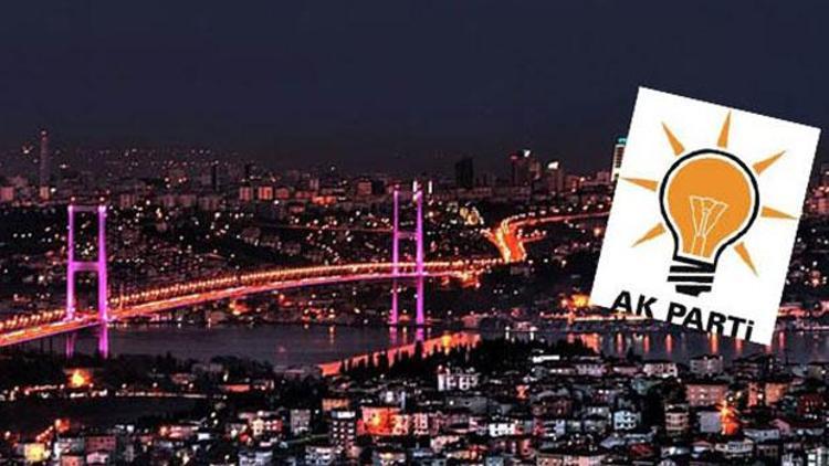 AK Partide İstanbul için sürpriz isim