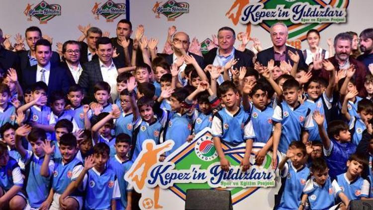 Kepezden futbola 685 yıldız adayı