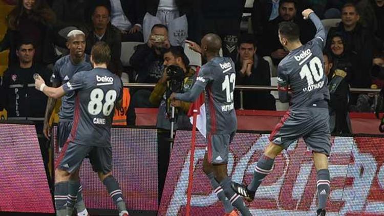 Beşiktaş bu sezon bir ilki başardı