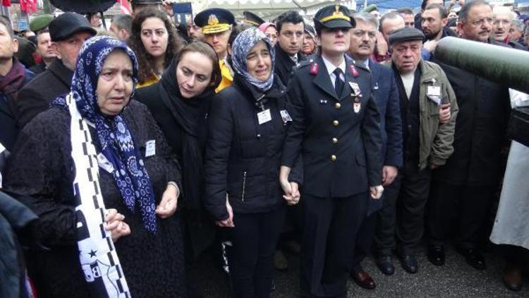Şehit Kulaoğlu, Balıkesirde gözyaşlarıyla son yolculuğuna uğurlandı