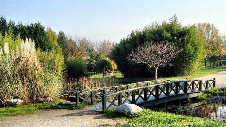 ERÜye 62 bin metrekarelik park yapılacak