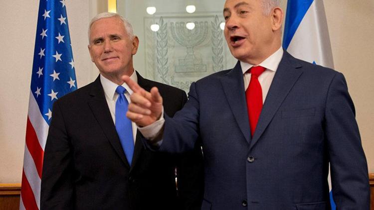 Pence: ABD Büyükelçiliğini 2019 yılı içinde Kudüse taşıyacağız