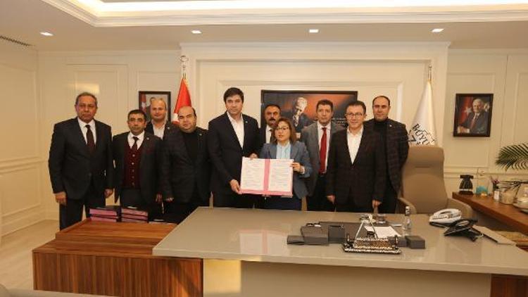 Gaziantepte Sosyal Denge sözleşmesi imzalandı