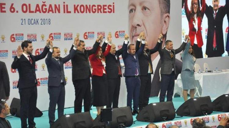AK Parti’de Karadağ güven tazeledi