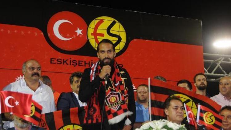 Eskişehirspordan Erkan Zenginin transferine onay