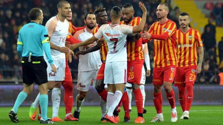 Kayserispor - Galatasaray (EK FOTOĞRAFLAR)