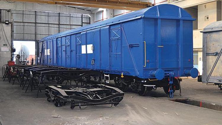 Türk-Çin ortaklığıyla  lokomotif üretilecek
