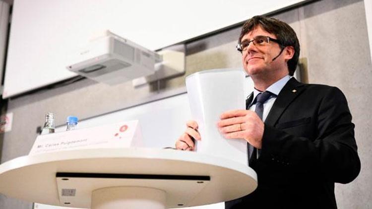 Puigdemont bağımsızlık mücadelesinden vazgeçmiyor