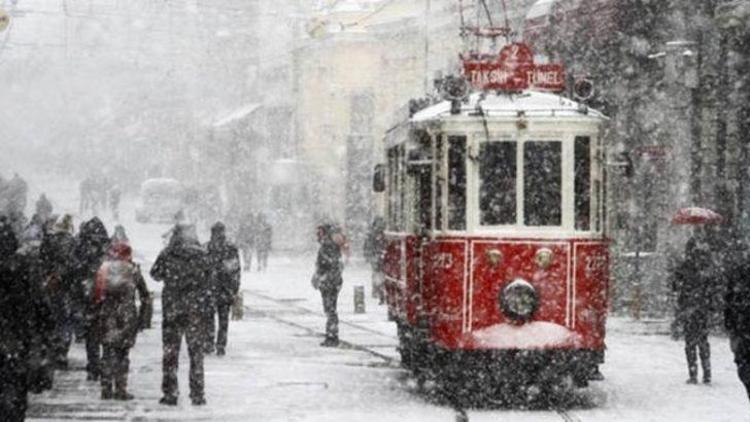 İstanbulda lapa lapa kar beklentisi yine başka tarihe kaldı...