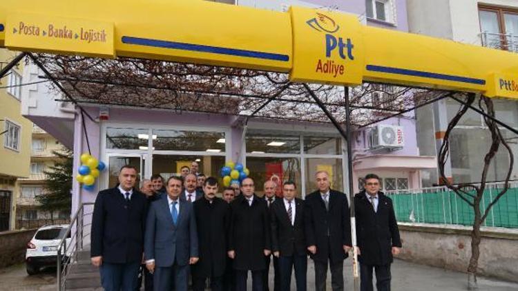 Sandıklıda PTT şubesi açıldı