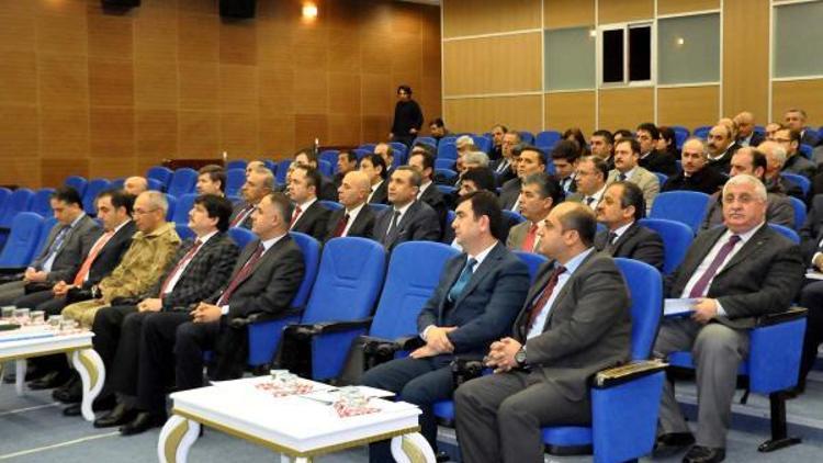 Bitlis’te ilk koordinasyon kurulu toplantısında Zeytin Dalı Operasyonu mesajı