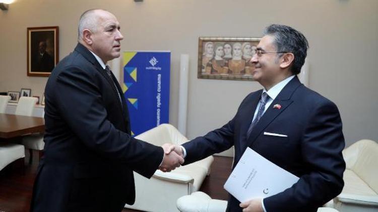 Sofya Büyükelçisi Ulusoy, Başbakan Borisov ile görüştü