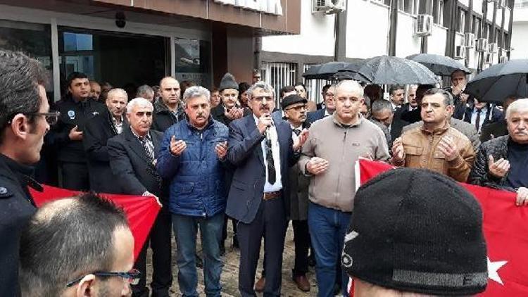 Amasya’da Afrin operasyonunda görev alan askerlere dua edildi