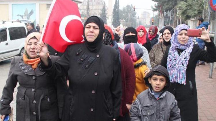 Suriyeliler, Zeytin Dalı Harekâtına katılmak için dilekçe verdi