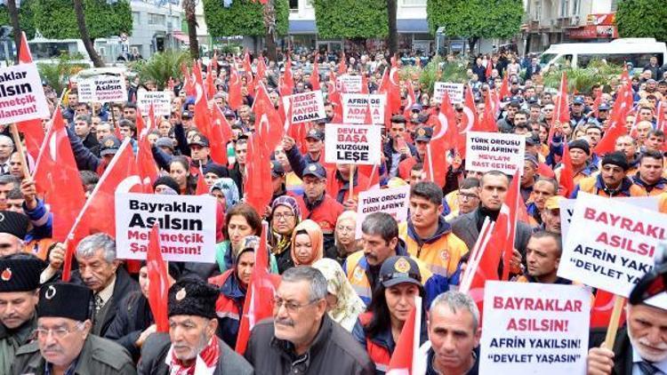 Zeytin Dalı Harekatında 4üncü gün; Türk tankları, zırh delici toplarla vuruyor (7)