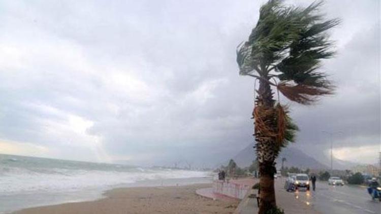 Meteorolojiden Antalya için fırtına uyarısı