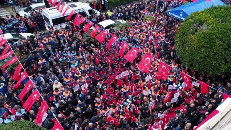 Zeytin Dalı Harekatında 4üncü gün; Türk tankları, zırh delici toplarla vuruyor (8)