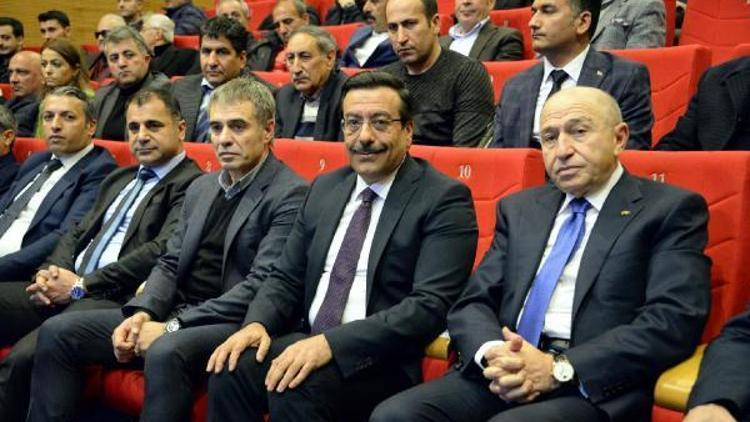 TFF Başkanvekili Özdemir: Türk futbolunun en önemli sorunlarından bir altyapıdır